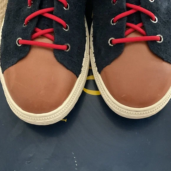 Delaney high-top Polo sneaker by Ralph Lauren - Picture 3 of 6